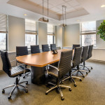 Madison Meeting Room comfortably accommodates 10 people