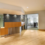 Reception area at 304 Park Avenue South